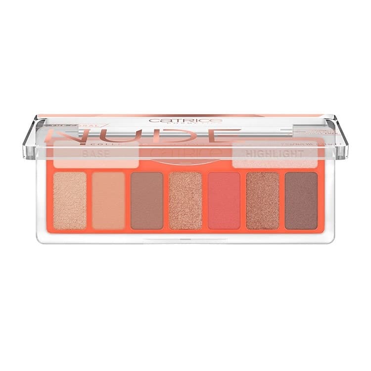 اوتلت پالت سایه چشم کاتریس مدل THE CORAL NUDE شماره 010