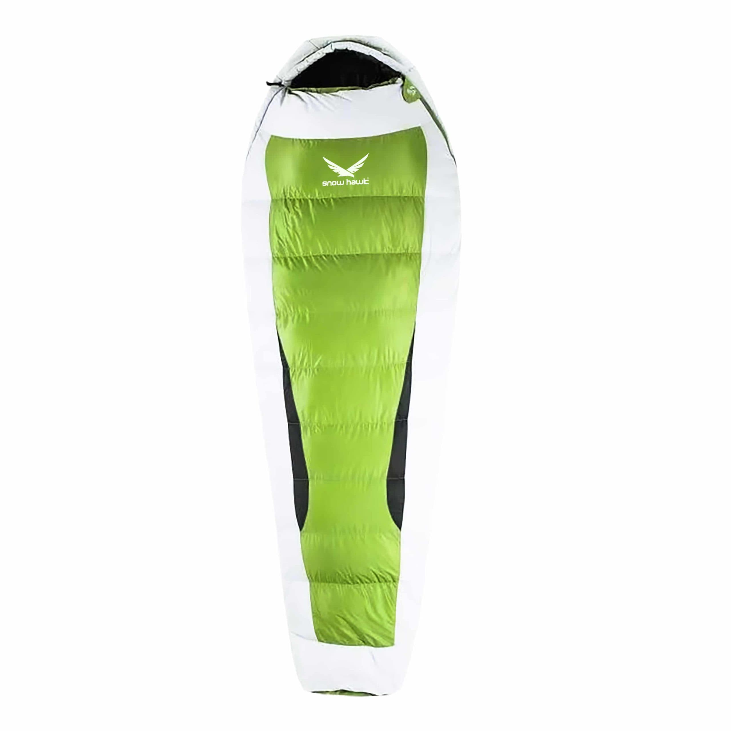 کیسه خواب پر اسنوهاک(Snow Hawk) مدل دنا 600 (DENA 600) — تصویر ۲
