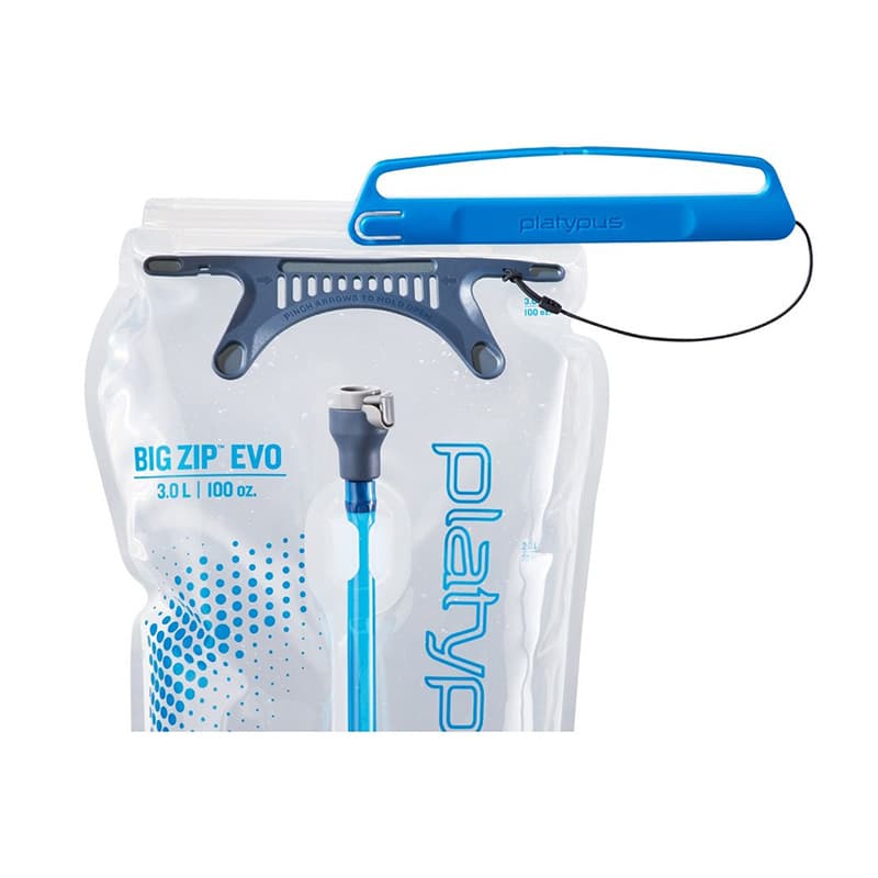 کیسه آب (کمل بک)کوهنوردی پلاتیپوس Big Zip Evo 3L — تصویر ۵