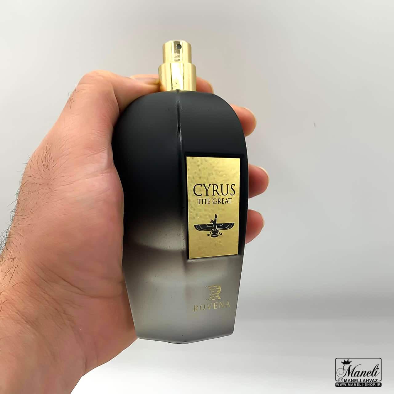 ادکلن مردانه کوروش Cyrus از برند روونا – سفارش ایران — تصویر ۴