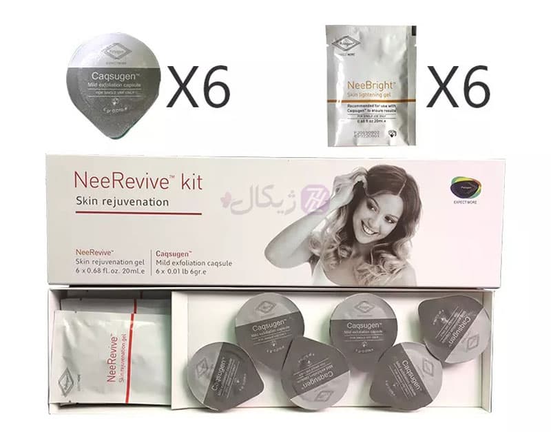 کیت پلاژن جوانساز و ضد پیری پوست NeeRevive — تصویر ۲