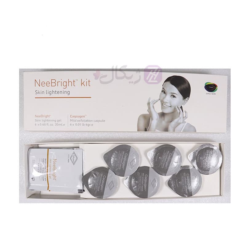 کیت پلاژن ضد لک و روشن کننده پوست NeeBright