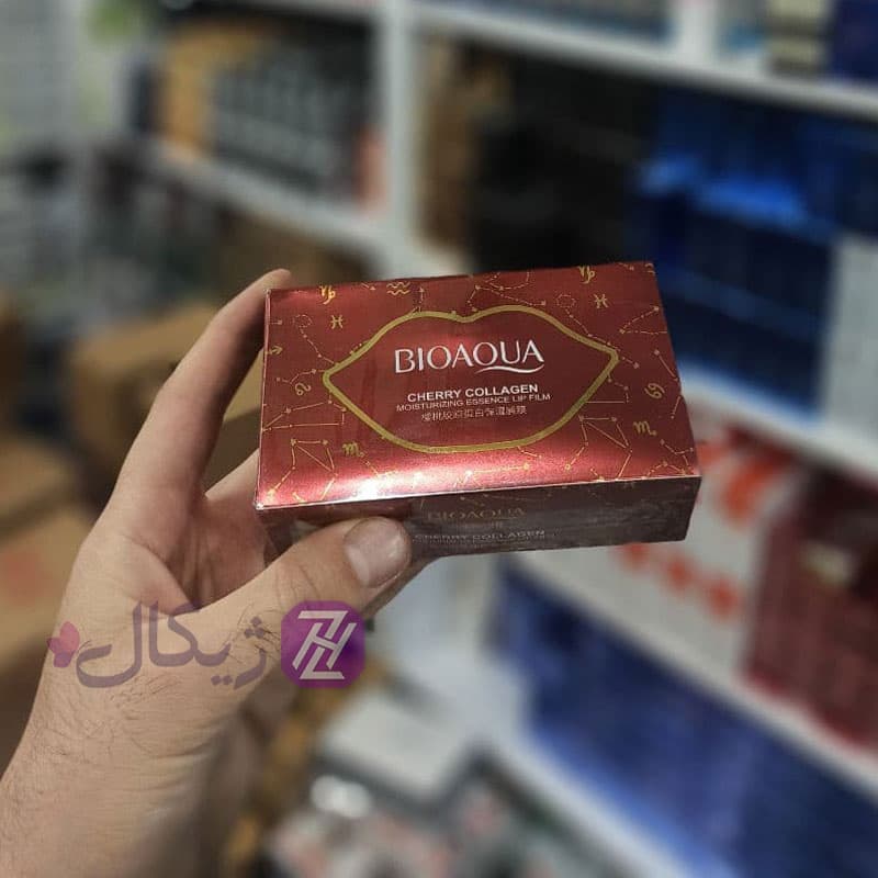 ماسک لب کاسه ای بیوآکوا عصاره گیلاس 20 عددی — تصویر ۵