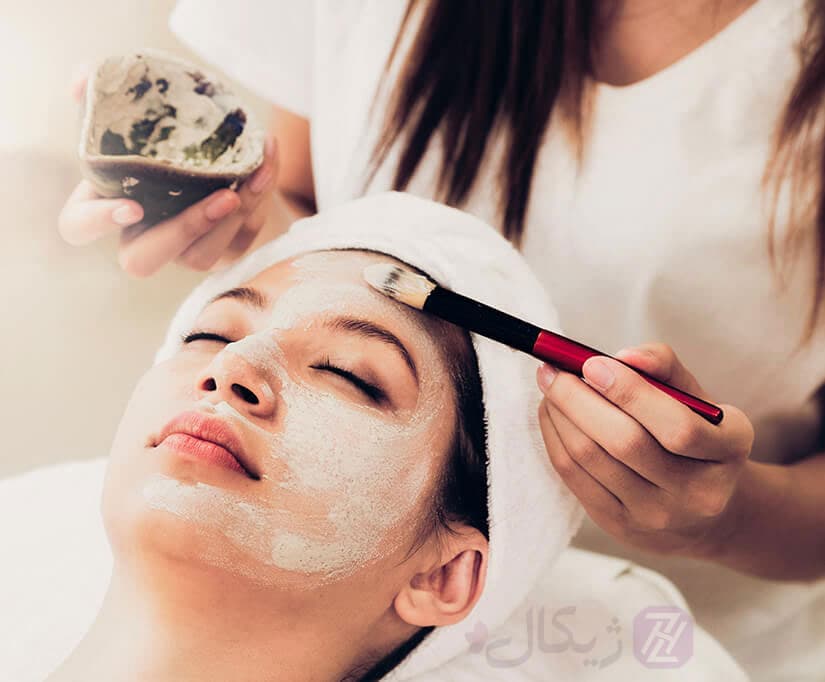 ماسک پودری ضد لک اف کازمتیکس حجم 150 گرم — تصویر ۵