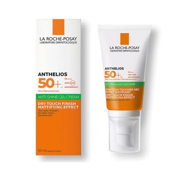 کرم ضد آفتاب لاروش پوزای آنتی شاین مدل Anti Shine حجم 50 میلی لیتر — تصویر ۸