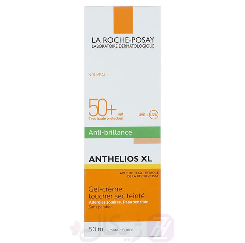 کرم ضد آفتاب لاروش پوزای آنتی شاین مدل Anti Shine حجم 50 میلی لیتر — تصویر ۴