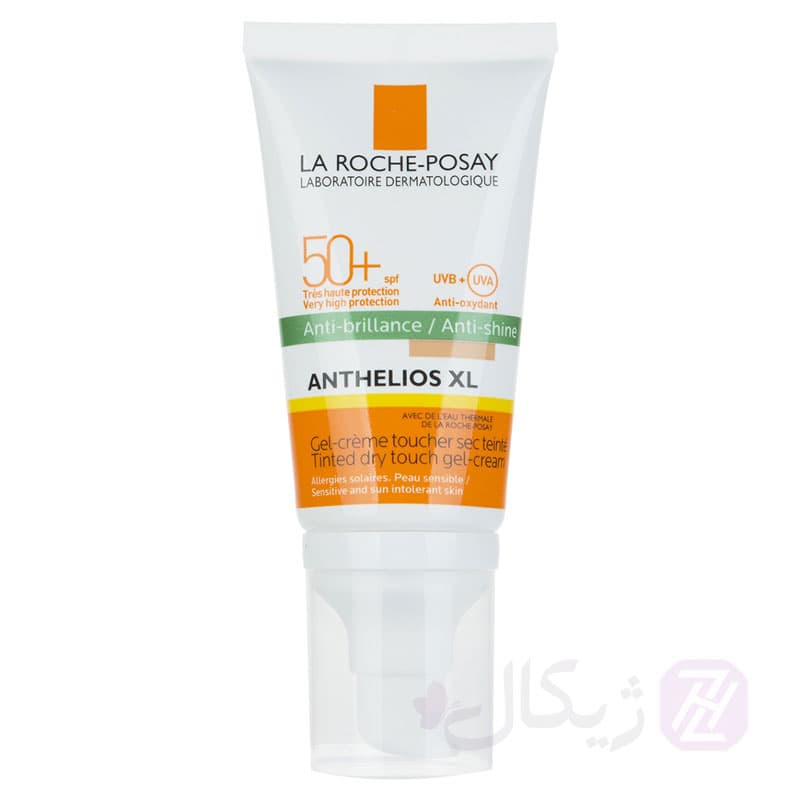کرم ضد آفتاب لاروش پوزای آنتی شاین مدل Anti Shine حجم 50 میلی لیتر