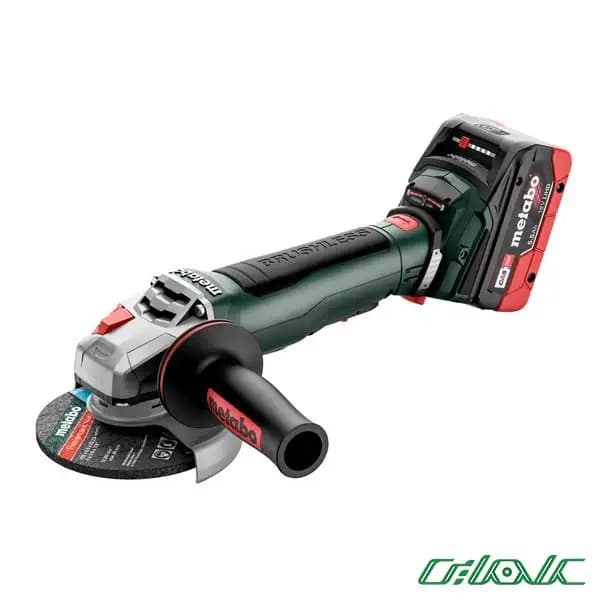 مینی فرز شارژی ۱۸ ولت متابو مدل WPB 18 LT BL 11-125 Quick