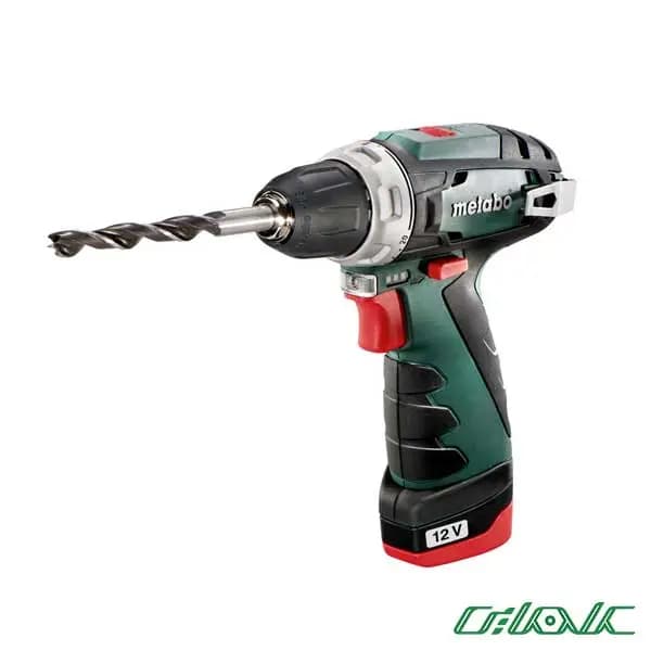 دریل شارژی متابو مدل powermaxx be basic
