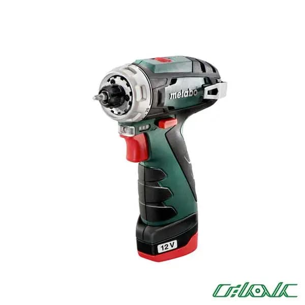 دریل شارژی متابو مدل powermaxx be basic — تصویر ۲