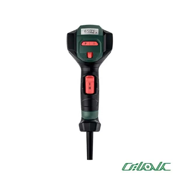 سشوار صنعتی متابو مدل hge 23-650 lcd — تصویر ۲