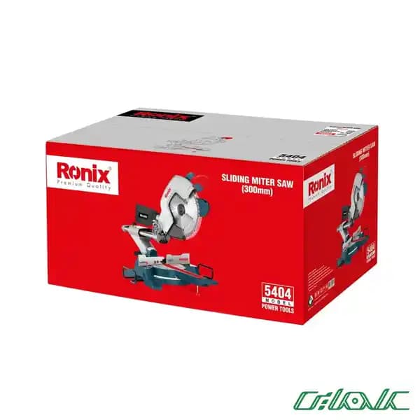 اره فارسیبر کشویی ۳۰۰ میلیمتری رونیکس مدل 5404 — تصویر ۴