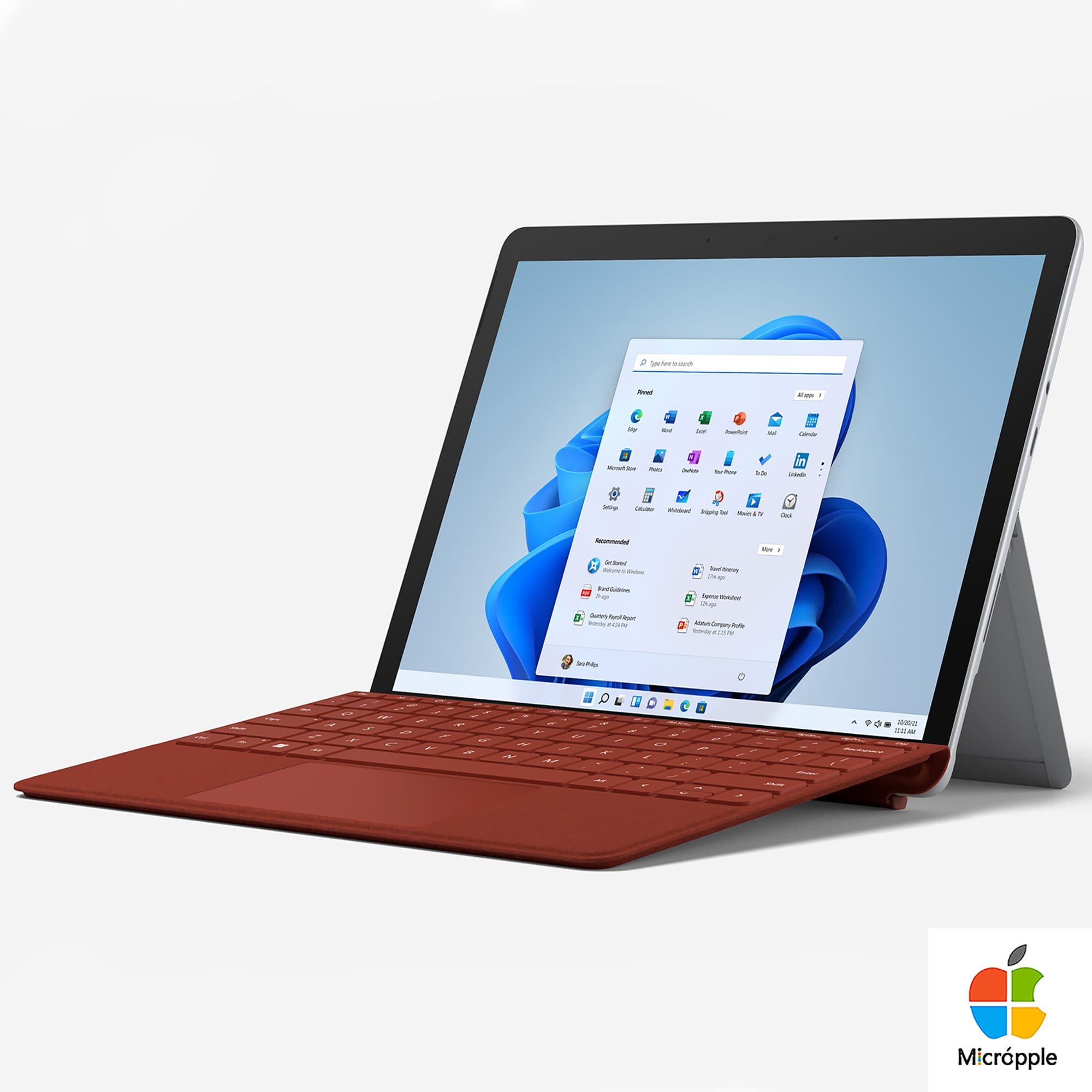 Surface GO 3 Pentium Gold 6500Y/4/64