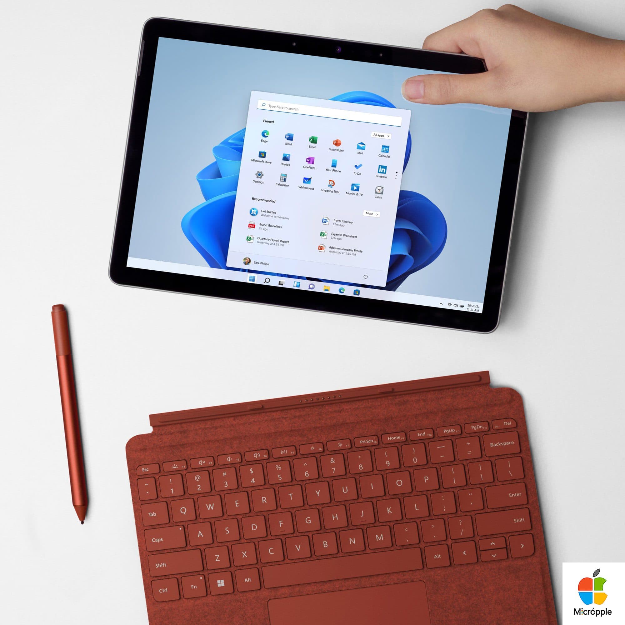 Surface GO 3 Pentium Gold 6500Y/4/64 — تصویر ۳