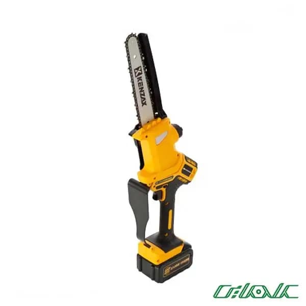 اره زنجیری شارژی ۱۸ ولت کنزاکس مدل KCC-8418 (8418) — تصویر ۲