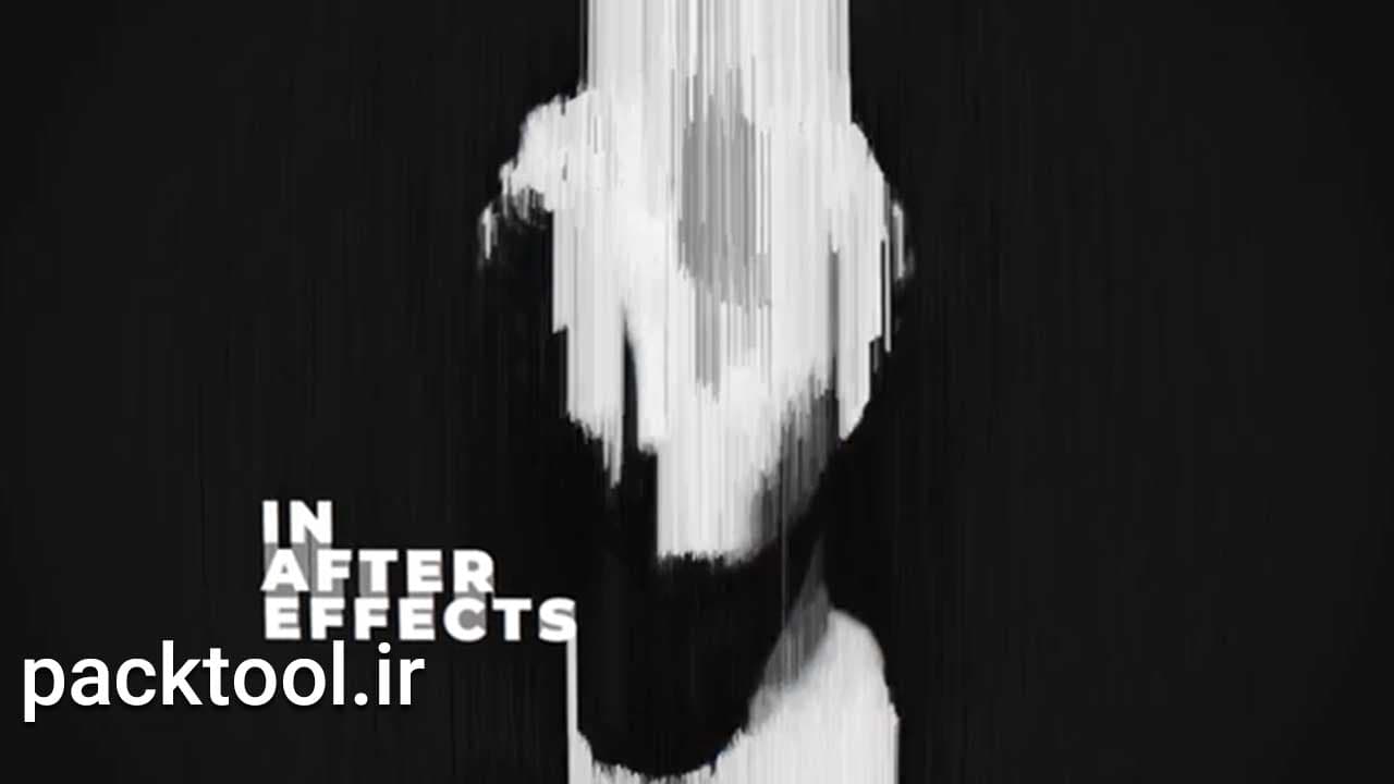 دانلود پریست و افکت گلیچ در افتر افکت SRTR Pixel Sorter Preset