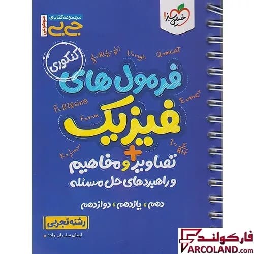 جیبی فرمول های فیزیک تصاویر و مفاهیم و راهبردهای حل مساله رشته تجربی خیلی سبز — تصویر ۲