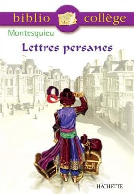 کتاب Lettres persanes