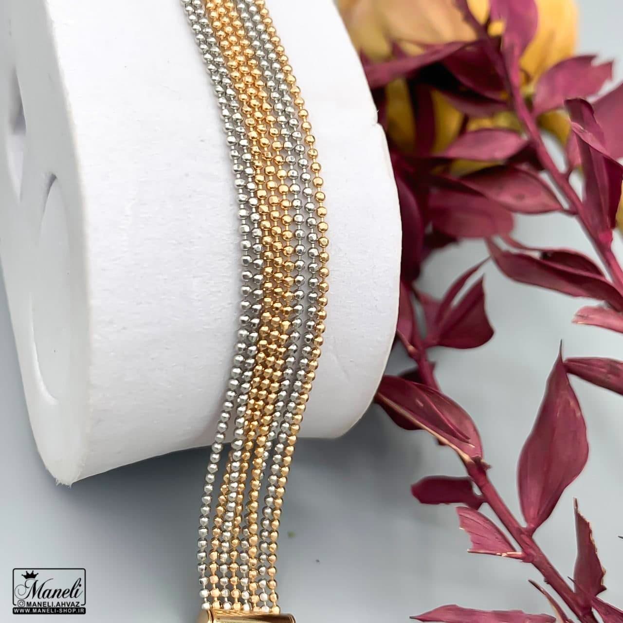 دستبند توپی ریز ژوپینگ | زنانه 14020329 — تصویر ۲