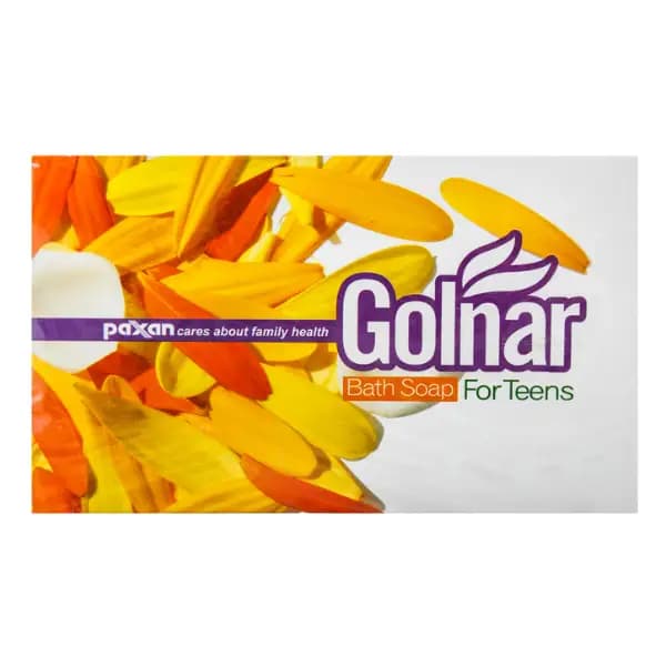 صابون حمام جوان 100g سفید گلنار — تصویر ۲