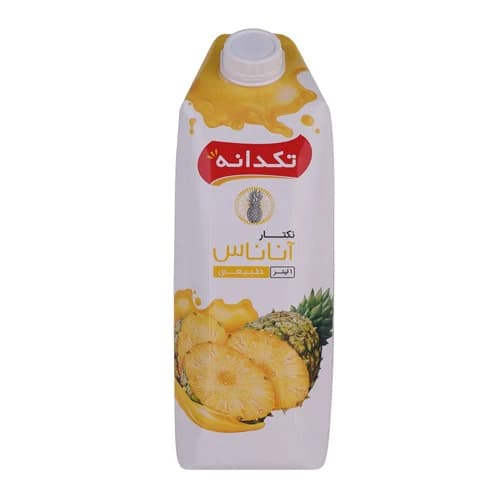 آبمیوه آناناس تکدانه 1 لیتر