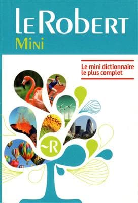 کتاب فرانسه Le Robert Mini
