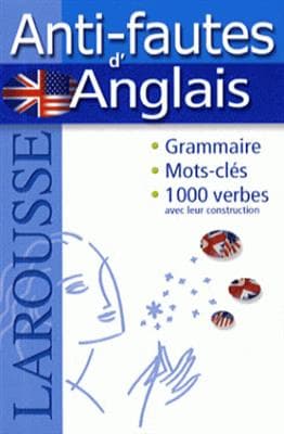 کتاب فرانسه Larousse Anti – fautes d’Anglais