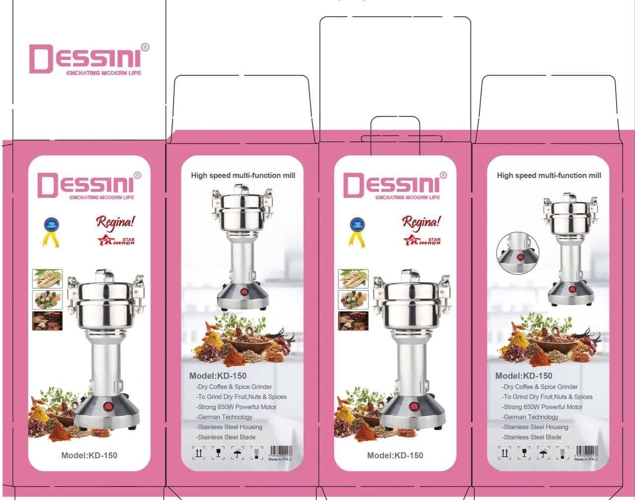 آسیاب صنعتی دسینی اصل مدل:kd_150 — تصویر ۵