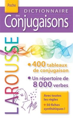 کتاب فرانسه Dictionnaire des conjugaisons Larousse poche