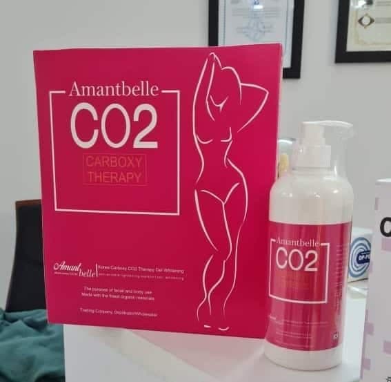 ژل کربوکسی amantablle 700میل