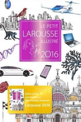 کتاب فرانسه Le petit Larousse illustre 2016