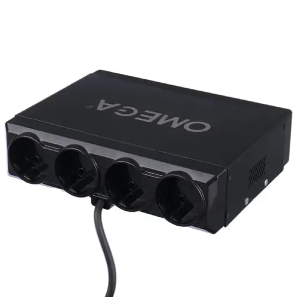 محافظ برق دیجیتال امگا مدل F6000 — تصویر ۳
