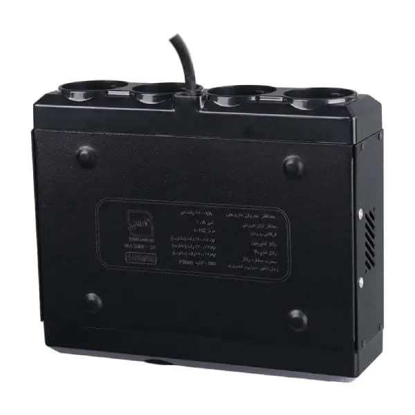 محافظ برق دیجیتال امگا مدل F6000 — تصویر ۴