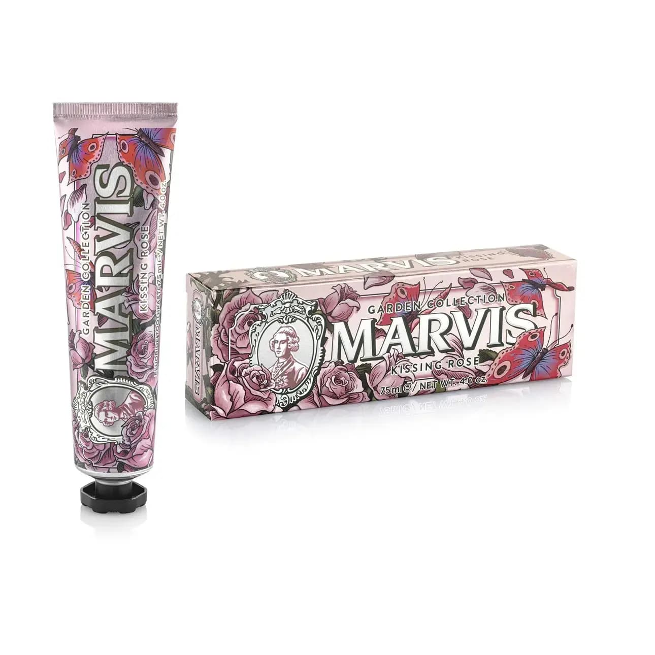 خمیر دندان مارویس KISSING ROSE گاردن رز بلغاری 75میل — تصویر ۴
