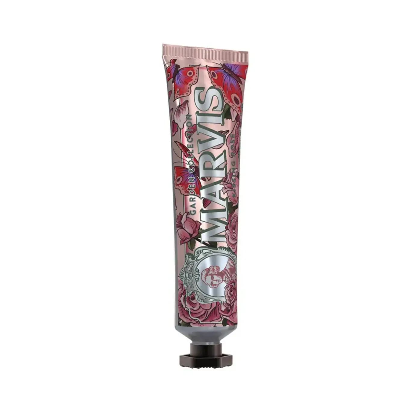 خمیر دندان مارویس KISSING ROSE گاردن رز بلغاری 75میل — تصویر ۲