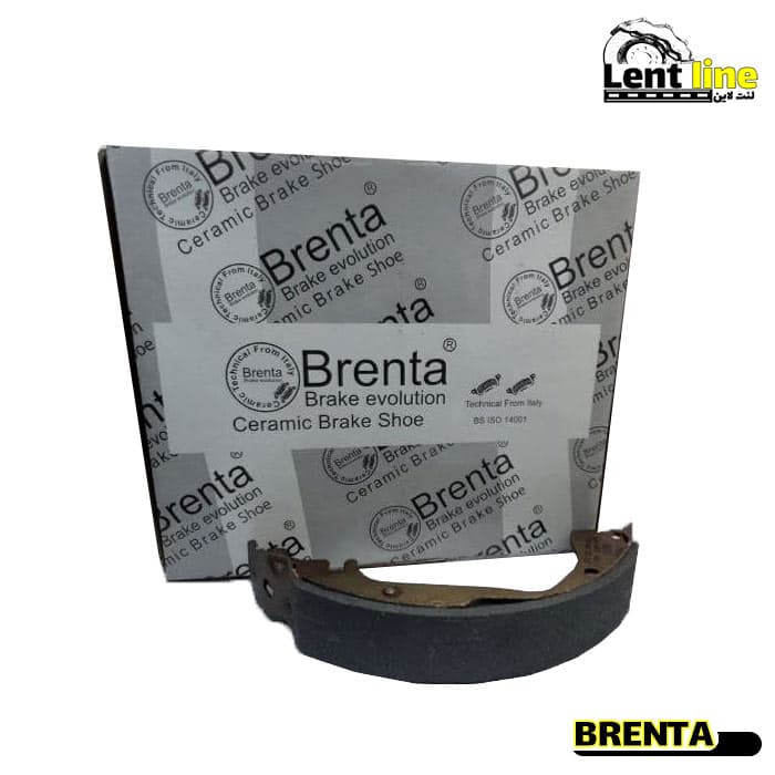 لنت ترمز عقب یاریس برند Brenta پلاس — تصویر ۲