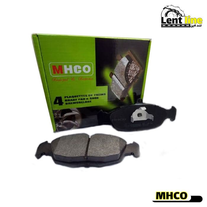 لنت ترمز جلو اپل کورسا برند MHCO — تصویر ۲