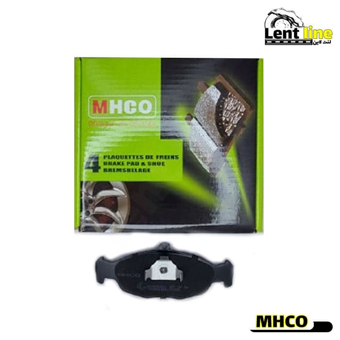 لنت ترمز جلو اپل کورسا برند MHCO — تصویر ۳