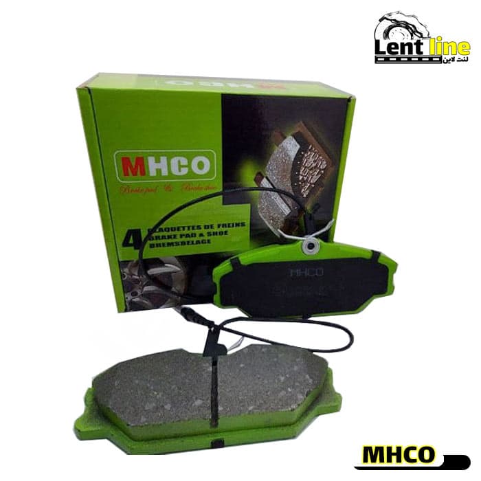 لنت ترمز جلو نیسان وانت برند MHCO — تصویر ۴