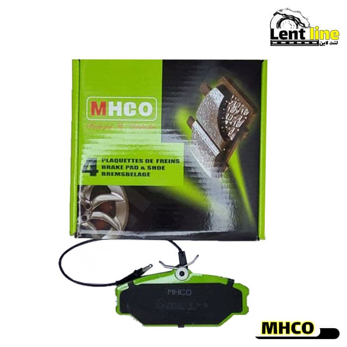 لنت ترمز جلو نیسان وانت برند MHCO — تصویر ۳