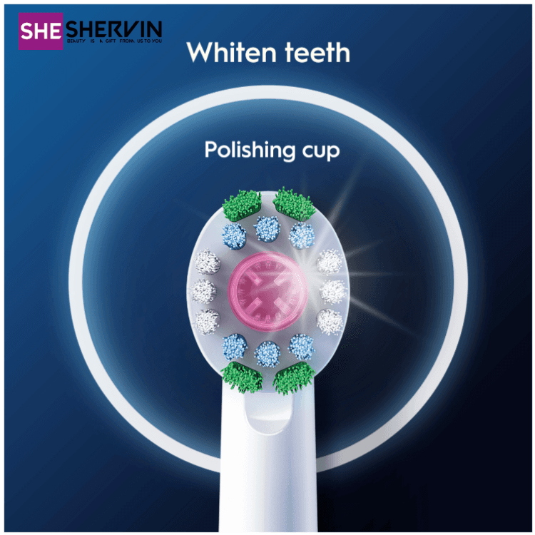مسواک برقی سفید کننده اورال بی ویتالیتی Oral-B Vitality Whitening — تصویر ۳