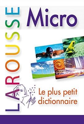 کتاب Larousse Micro Le plus petit dictionnaire
