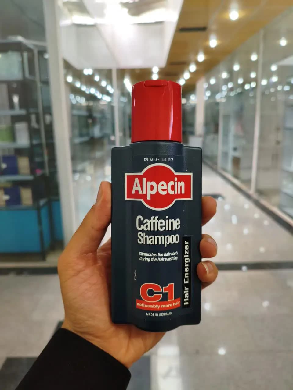 شامپو ضد ریزش آلپسین مدل C1 حجم ۲۵۰ میل