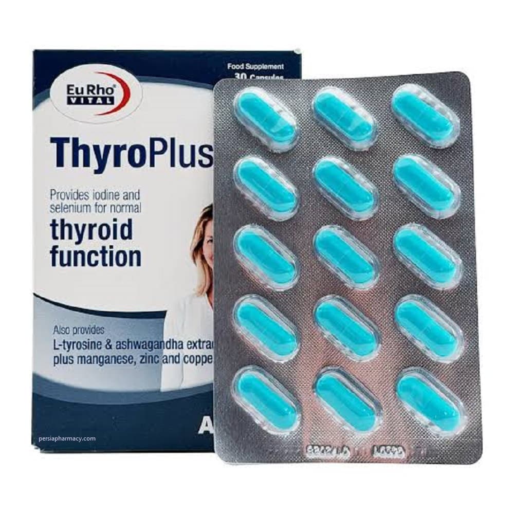کپسول تیروپلاس یوروویتال Thyroplus — تصویر ۲