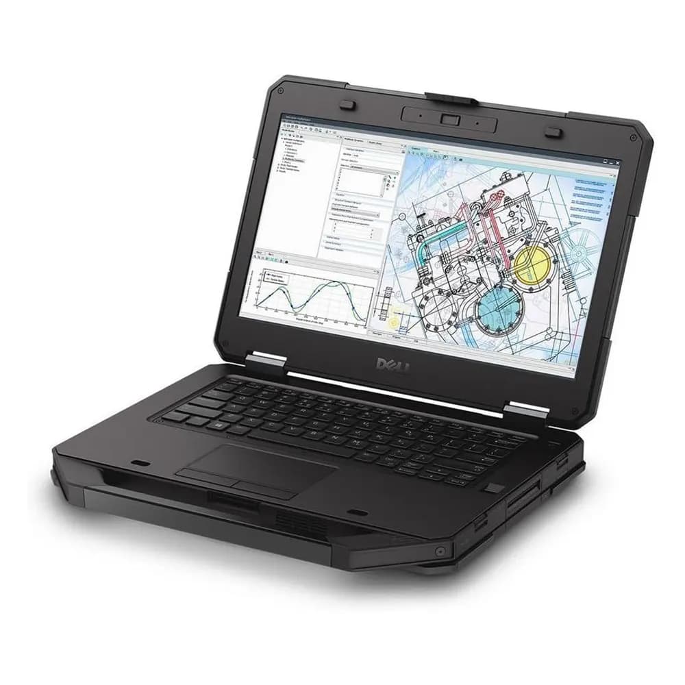 لپ تاپ دل نظامی DELL Latitude 5414 | i7-6600U | 16G | 512G | INTEL UHD |14.1”FHD (استوک)