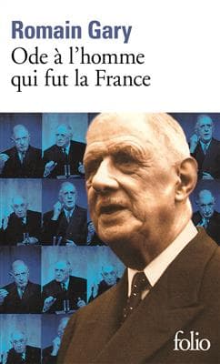 کتاب فرانسه Ode a l’homme qui fut la France