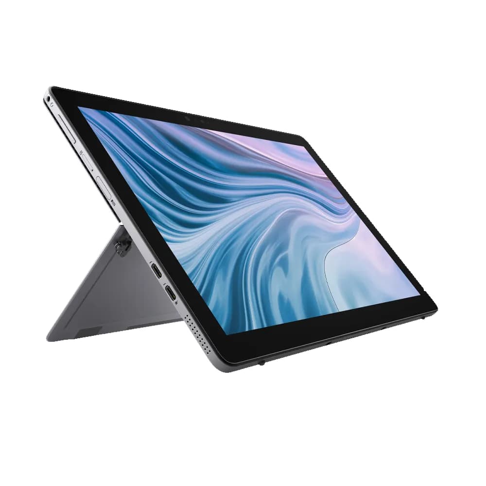 لپ تاپ دل صفحه لمسی DELL Latitude 7210 | i7-10610U | 16G | 256G | INTEL UHD |12.5”2K TOUCH (استوک) — تصویر ۴