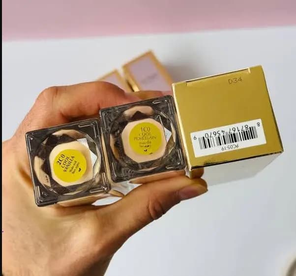 کرم پودر فول کاور استی لادر Double Wear حجم 30 میل — تصویر ۳