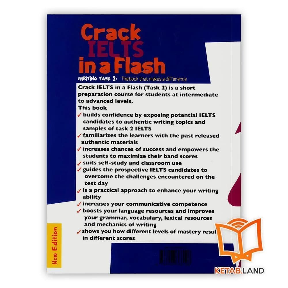 کتاب Crack IELTS in a Flash Writing Task 2 — تصویر ۳