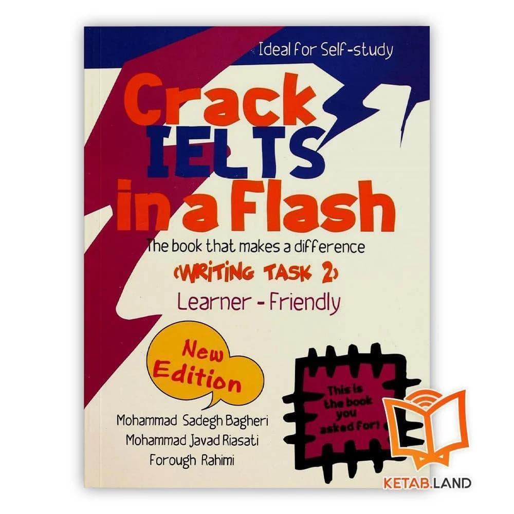 کتاب Crack IELTS in a Flash Writing Task 2 — تصویر ۲